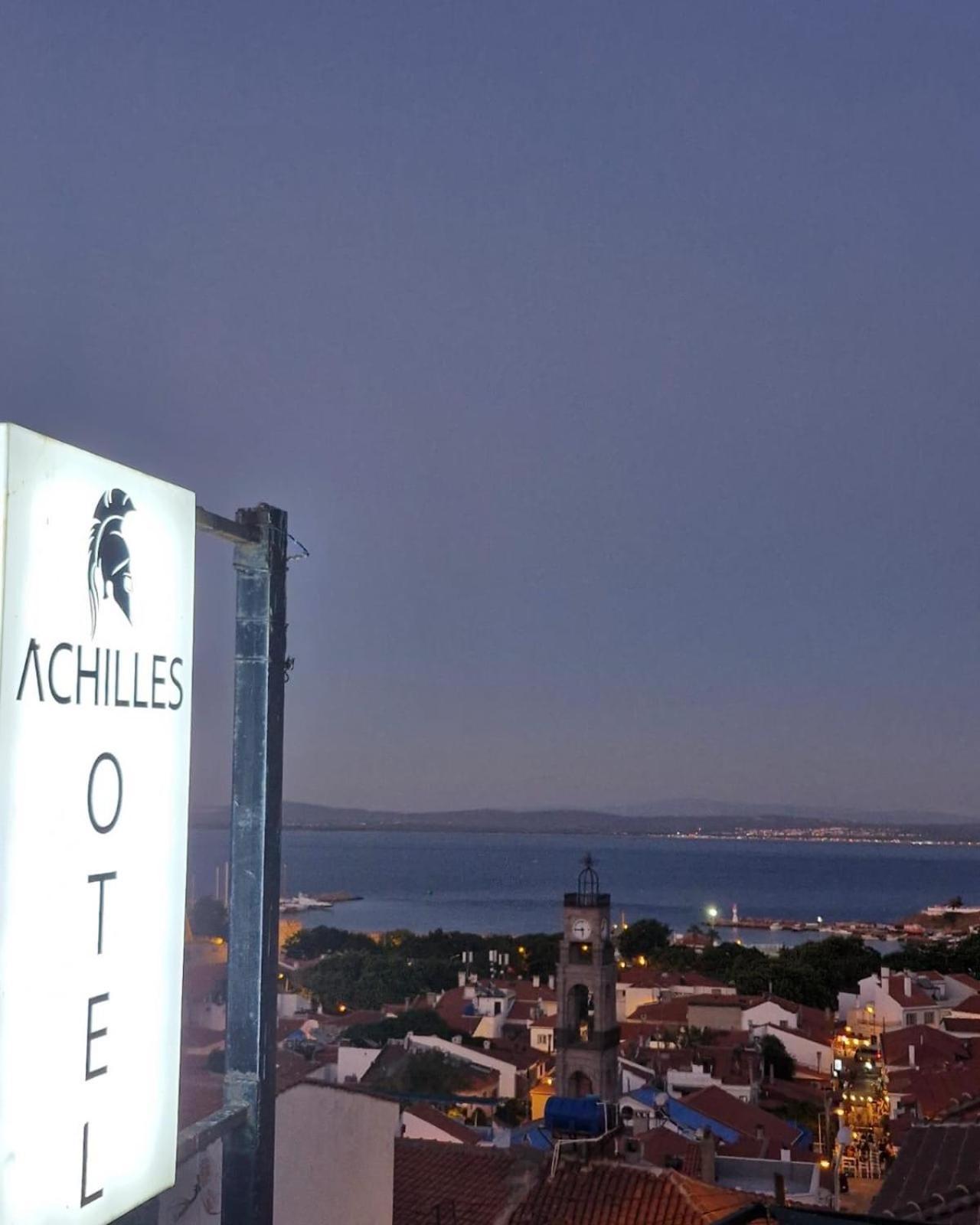 Hotel Achilles Bozcaada Exteriér fotografie